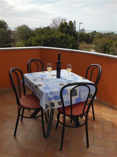 Apartman A1, na 4 osebe