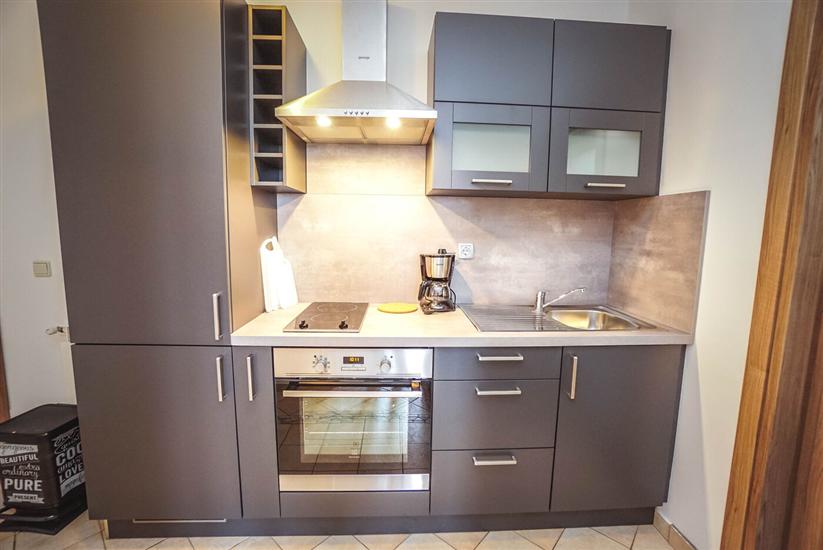 Apartment A2, for 3 persons