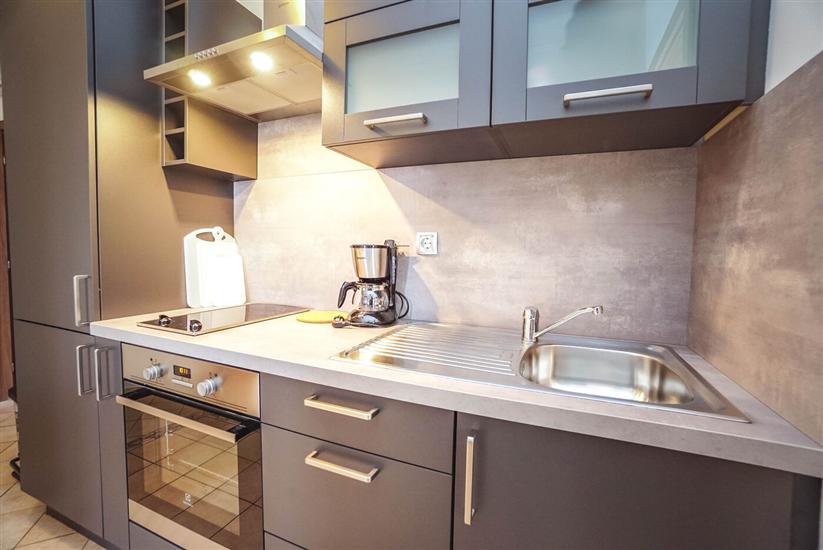 Apartment A2, for 3 persons