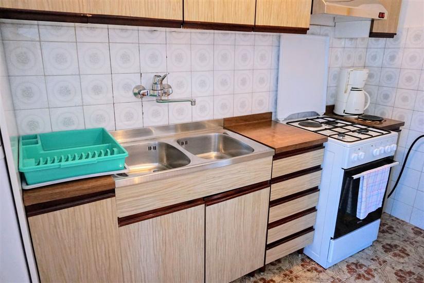 Apartment A1, for 8 persons