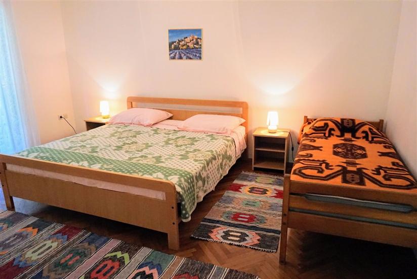 Apartment A1, for 8 persons