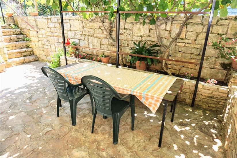 Apartment A2, for 4 persons