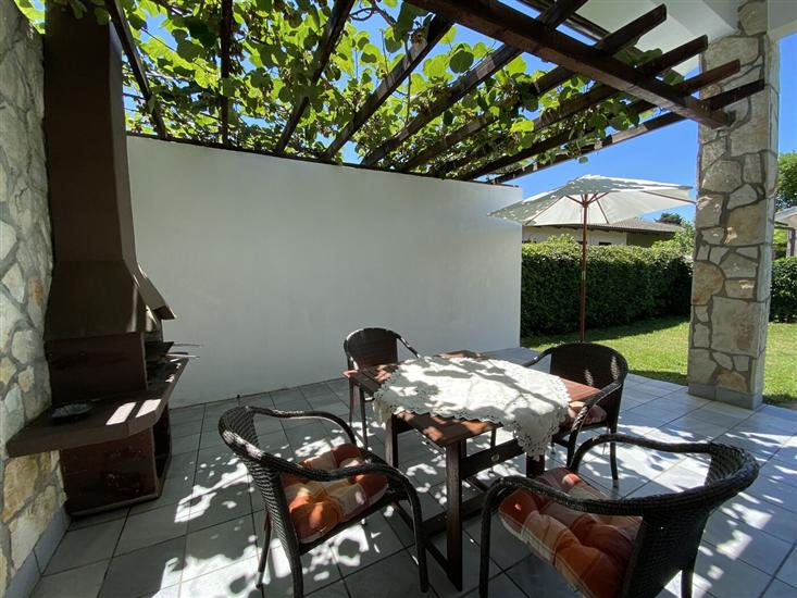 Apartment A1, for 4 persons