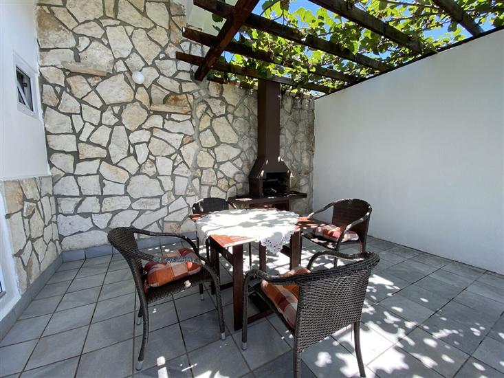 Apartment A1, for 4 persons