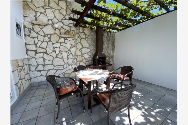 Apartment A1, for 4 persons