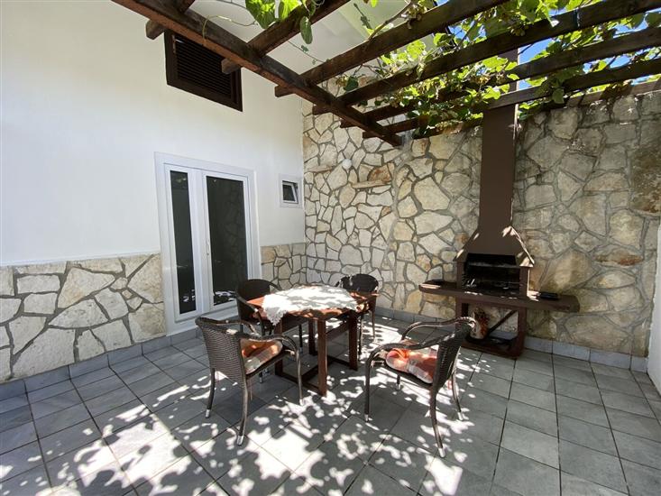 Apartment A1, for 4 persons