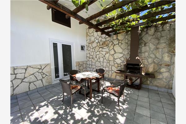 Apartment A1, for 4 persons