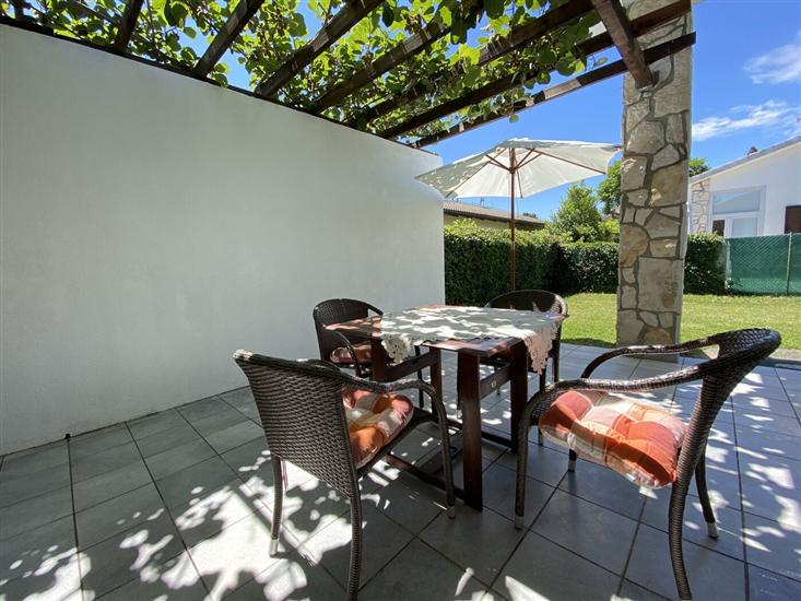 Apartment A1, for 4 persons