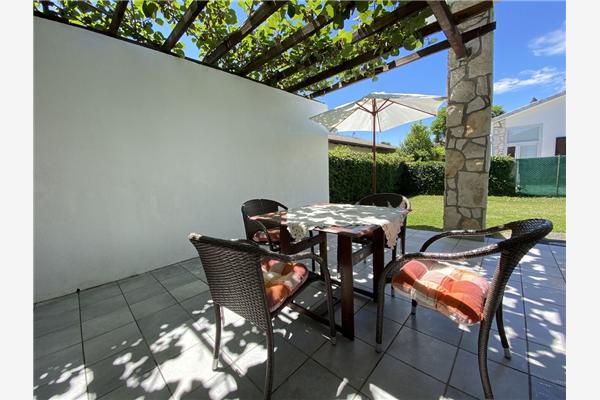 Apartment A1, for 4 persons