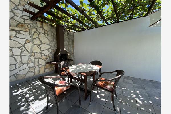 Apartment A1, for 4 persons