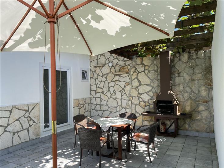 Apartment A1, for 4 persons