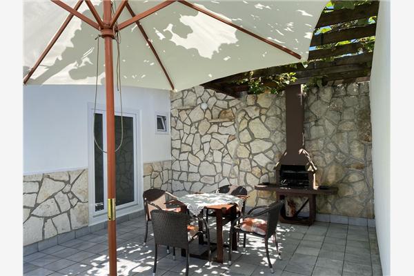 Apartment A1, for 4 persons