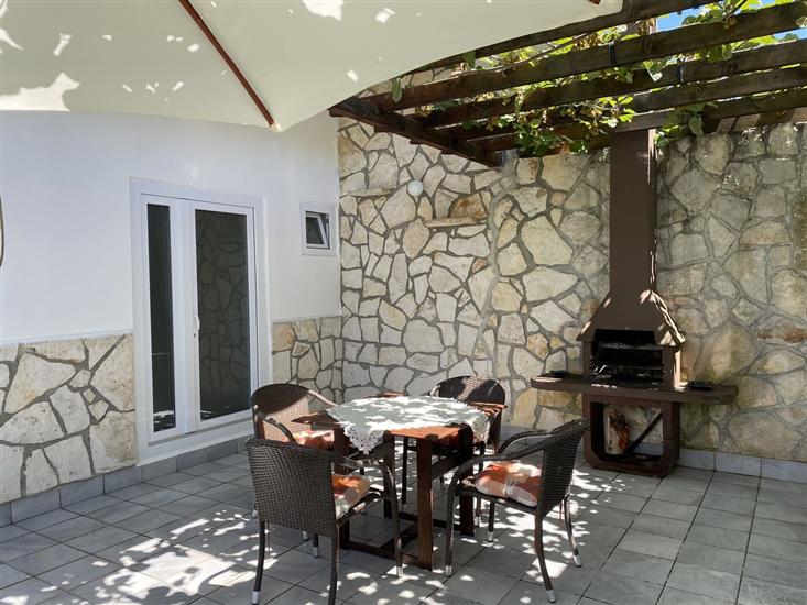 Apartment A1, for 4 persons