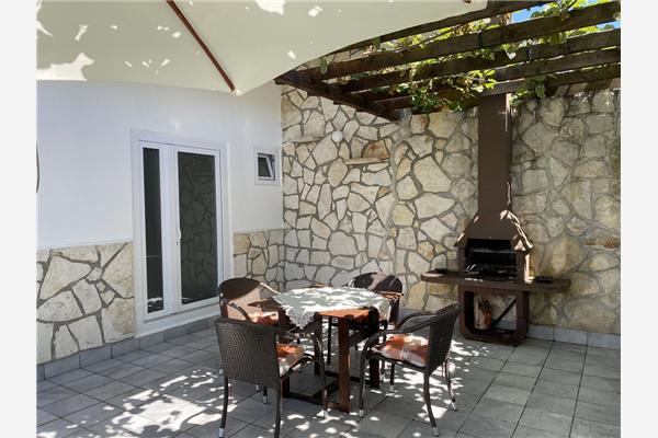 Apartment A1, for 4 persons