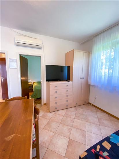 Apartment A2, for 4 persons