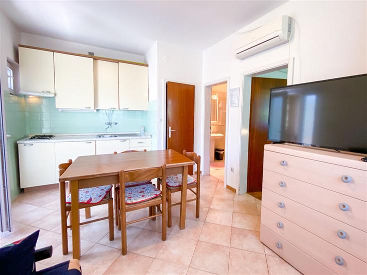 Apartment A2, for 4 persons