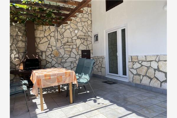 Apartment A2, for 4 persons