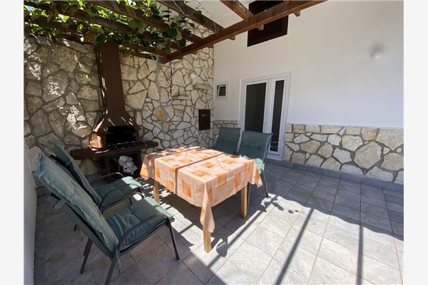 Apartment A2, for 4 persons