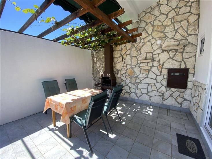 Apartment A2, for 4 persons