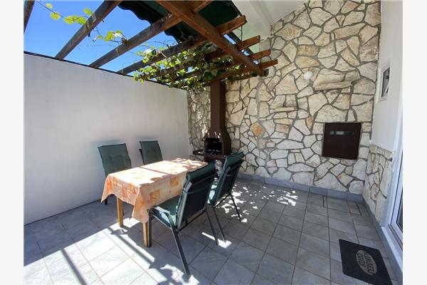 Apartment A2, for 4 persons