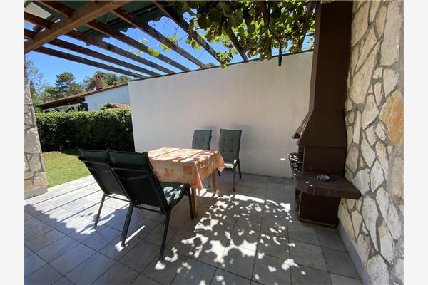 Apartment A2, for 4 persons