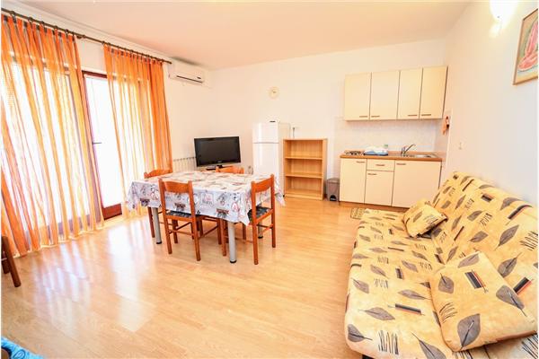 Apartman A3, na 4 osebe