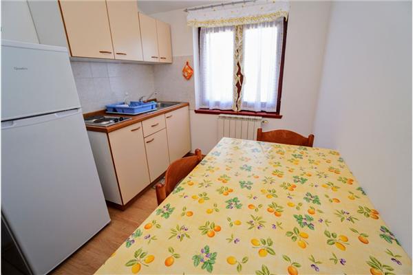 Apartman A2, na 3 osebe