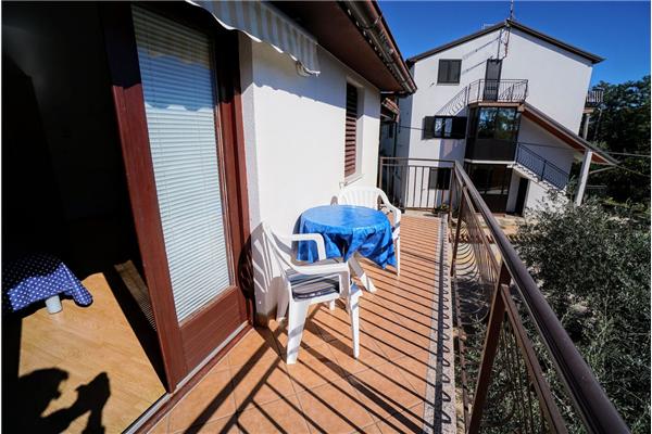 Apartman A1, na 2 osebe