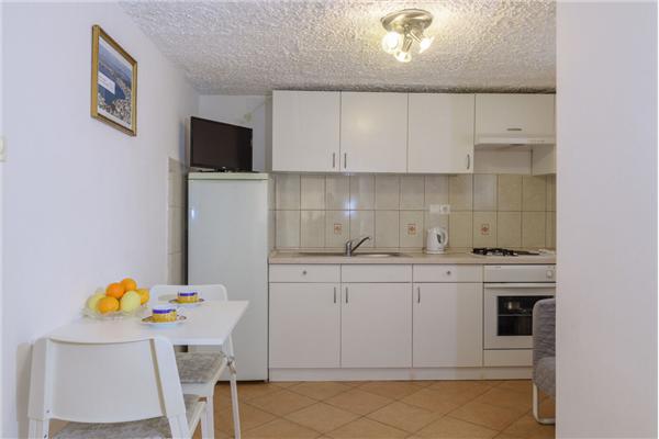 Apartment A1, for 2 persons