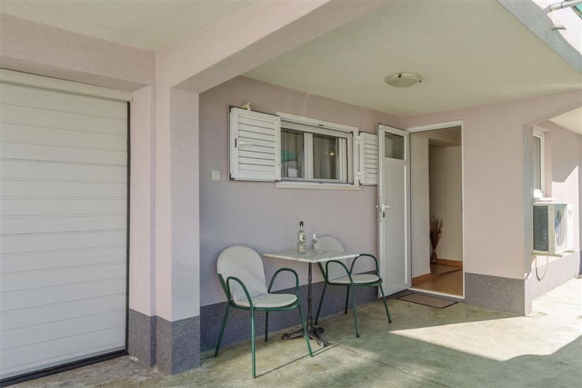 Apartment A1, for 2 persons