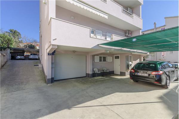 Apartment A1, for 2 persons