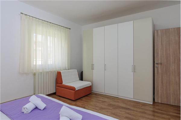 Apartment A2, for 4 persons