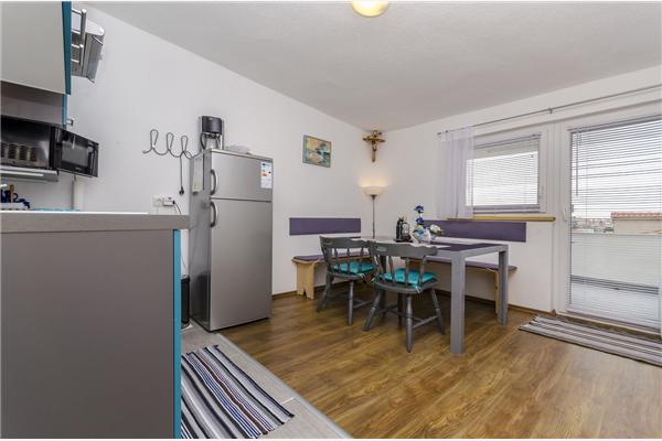 Apartment A1, for 6 persons