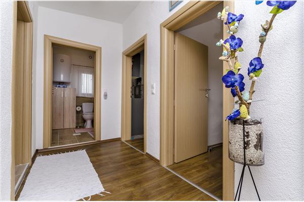 Apartment A1, for 6 persons