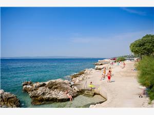 Appartamento Riviera di Rijeka (Fiume) e Crikvenica,PrenotiAndrijanaDa 114 €