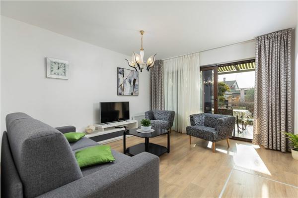 Apartment A1, for 7 persons