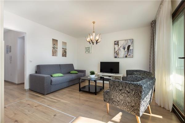 Apartment A1, for 7 persons