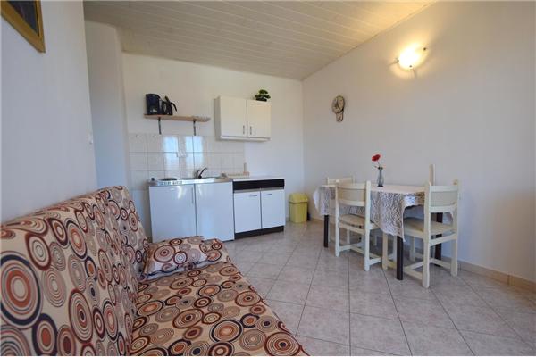 Apartment A1, for 3 persons