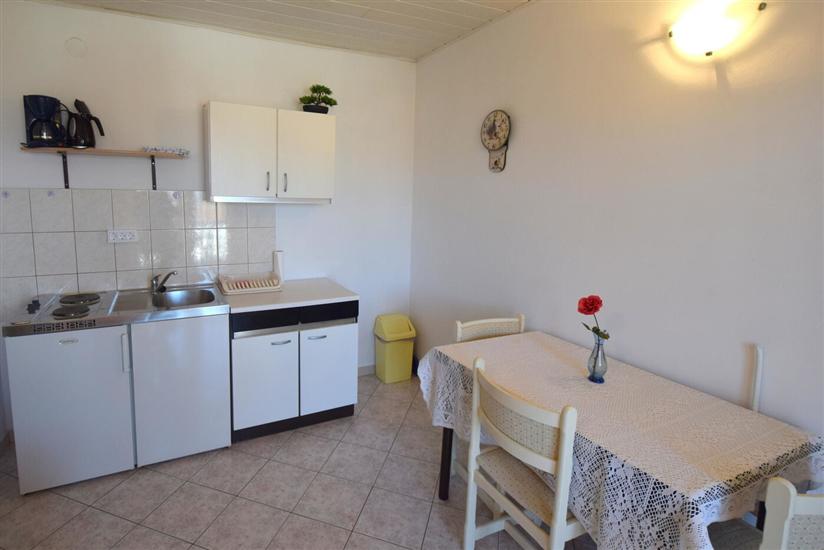 Apartment A1, for 3 persons