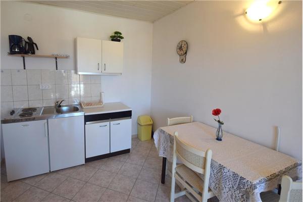 Apartment A1, for 3 persons