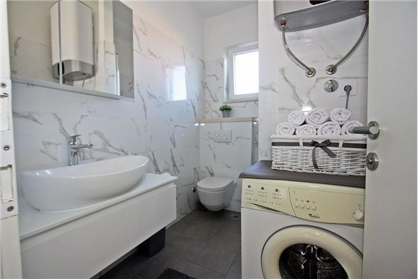 Apartment A2, for 4 persons