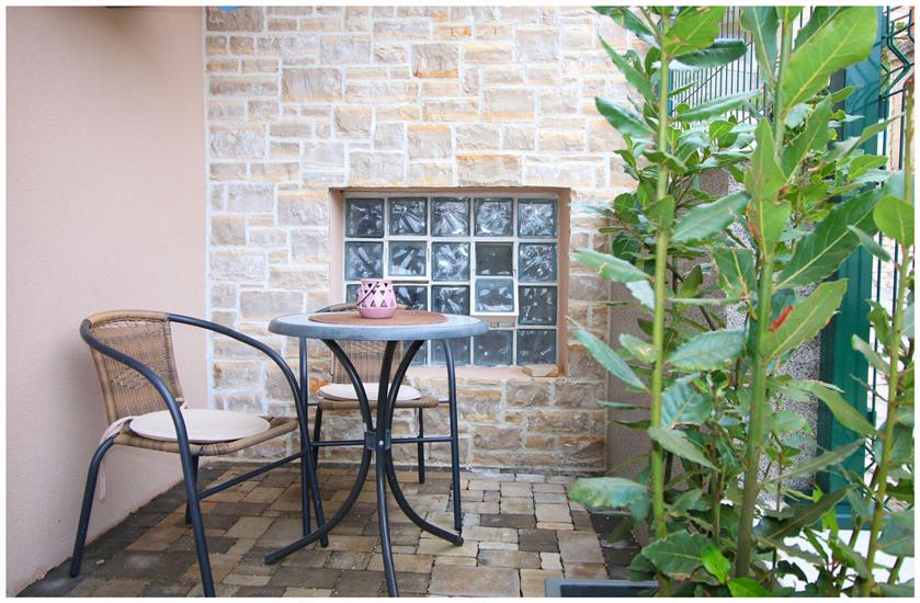 Apartment A1, for 2 persons