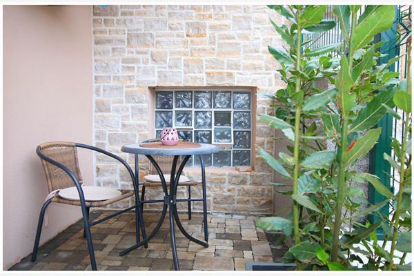 Apartment A1, for 2 persons