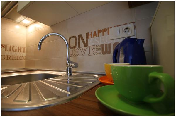 Apartment A1, for 2 persons