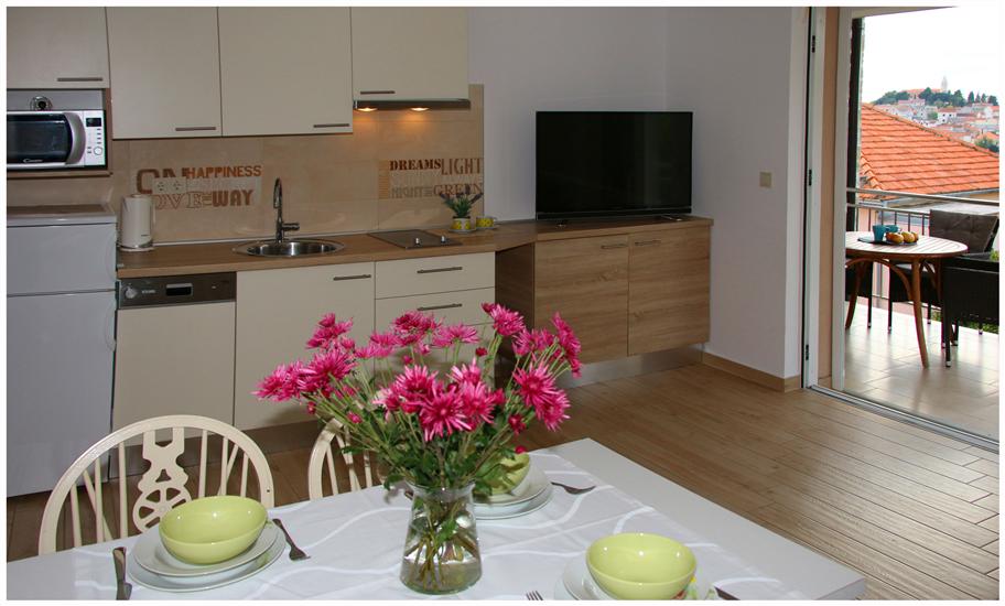 Apartment A3, for 4 persons