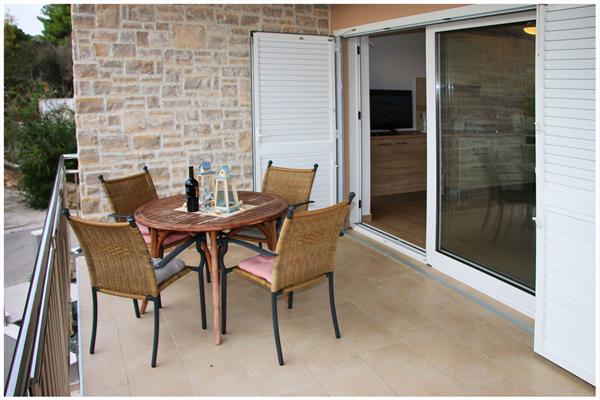 Apartment A2, for 4 persons