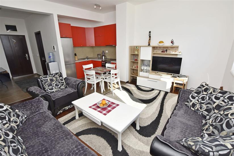 Apartment A1, for 5 persons