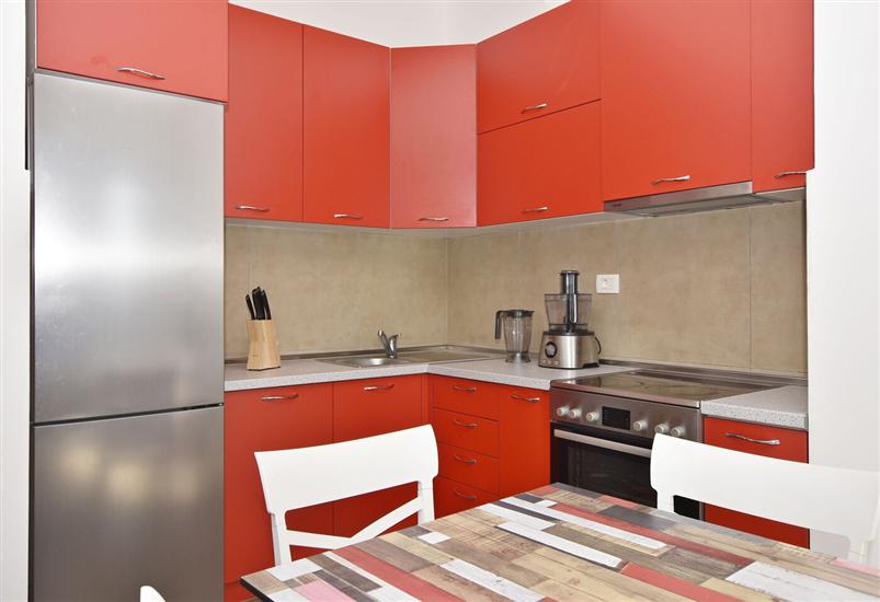 Apartment A1, for 5 persons