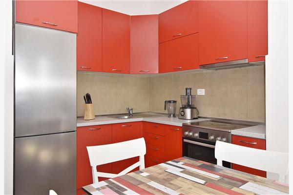 Apartment A1, for 5 persons