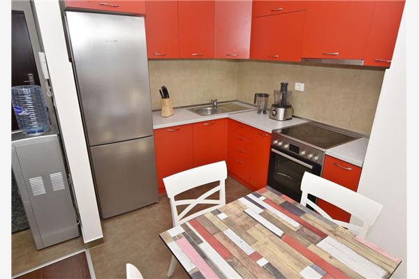 Apartment A1, for 5 persons